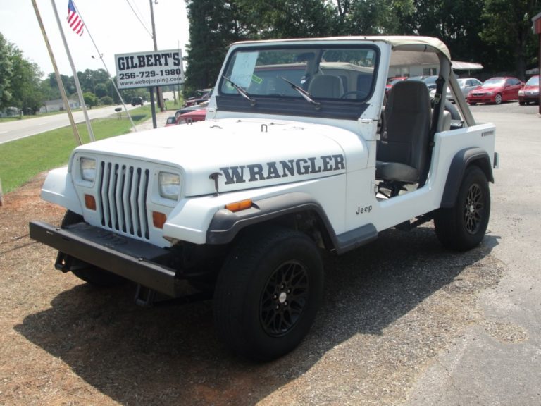 1988 Jeep YJ