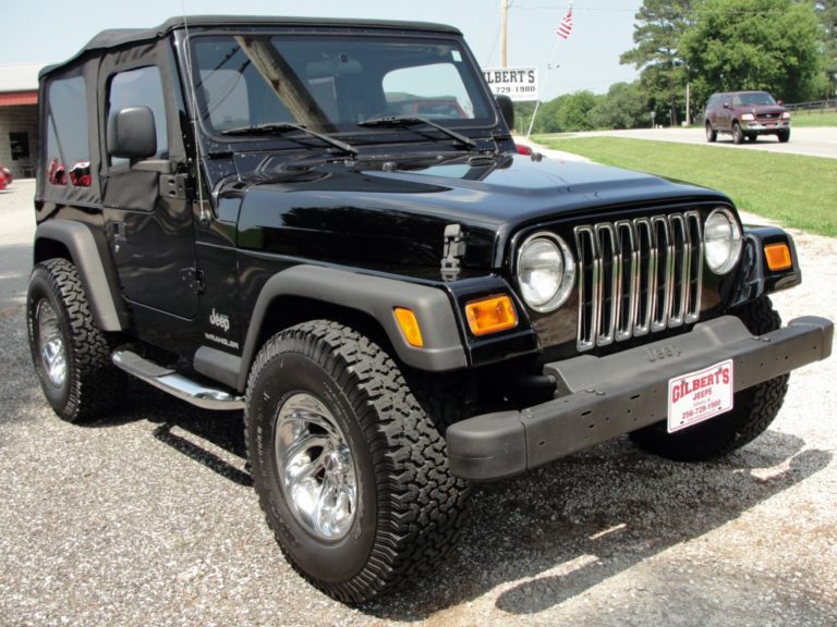 2005 Jeep WRANGLER X