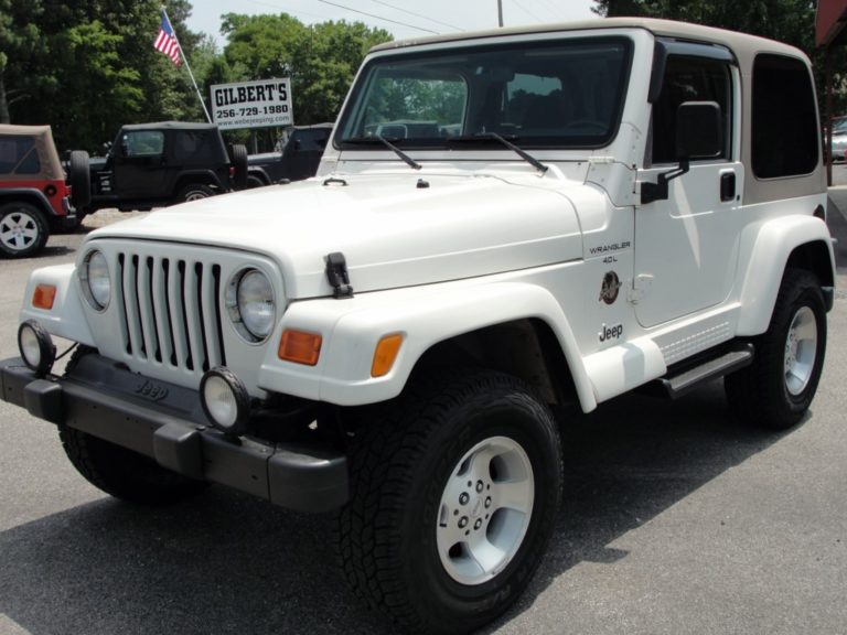 2001 Jeep SAHARA