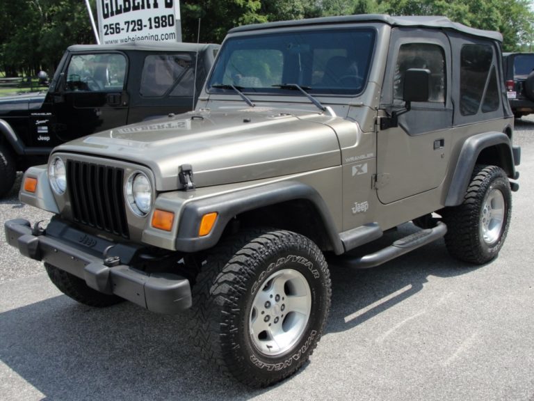 2002 Jeep WRG X