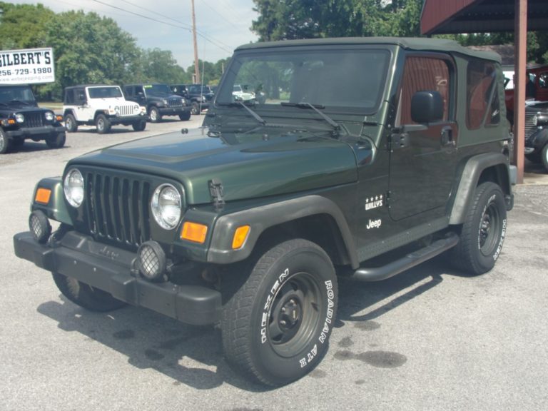 2004 Jeep WRANGLER WILLYS EDITION