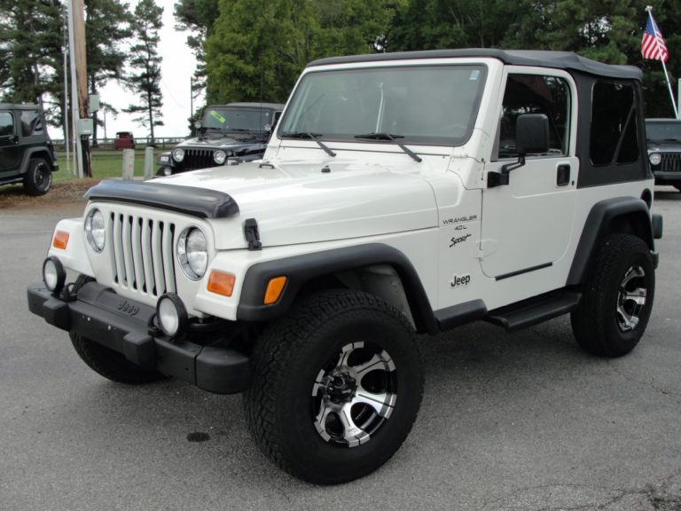 2000 Jeep SPORT