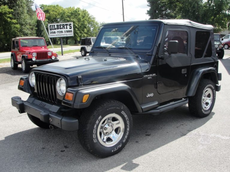2001 Jeep SPORT