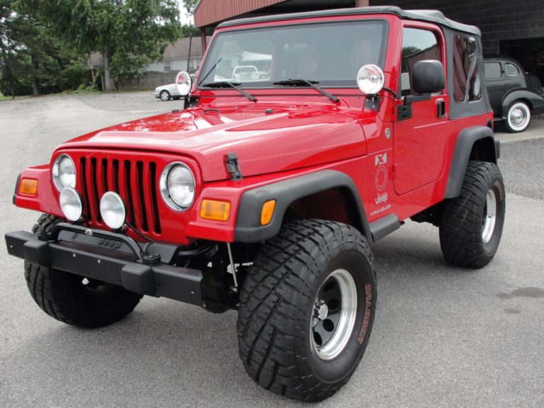 2005 Jeep WRANGLER X