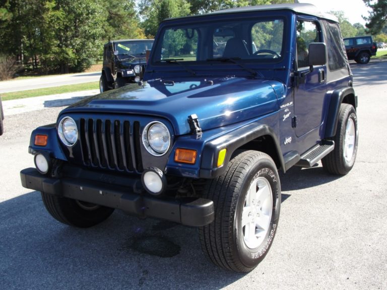 2001 Jeep SPORT