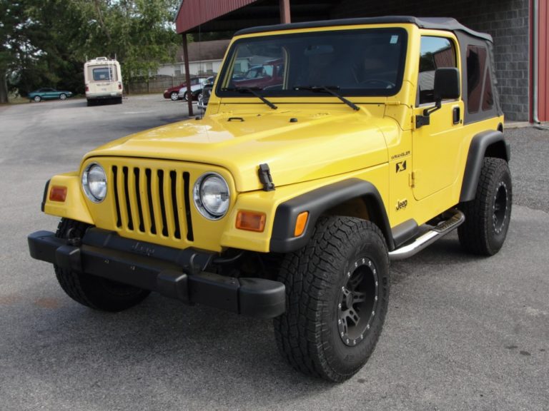 2002 Jeep WRANGLER X