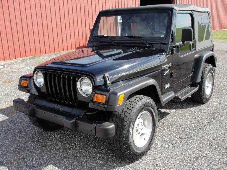 2001 Jeep SPORT
