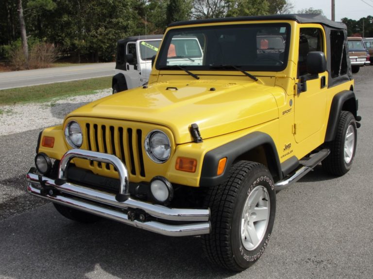 2004 Jeep SPORT