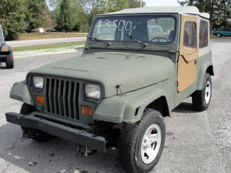 1993 Jeep WRANGLER