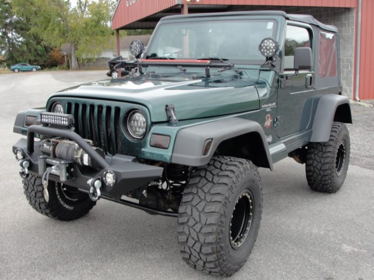 2001 Jeep SAHARA