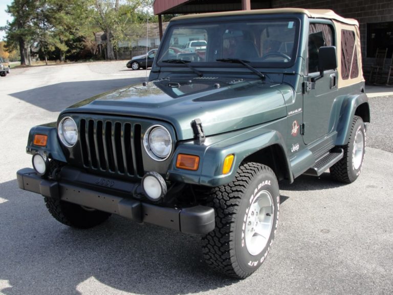 2002 Jeep SAHARA