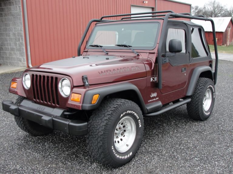 2003 Jeep WRANGLER X