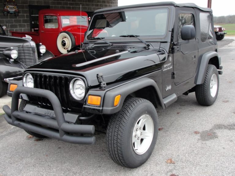 2004 Jeep SPORT