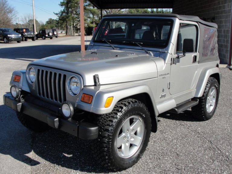 2001 Jeep 60TH ANNIVERSARY