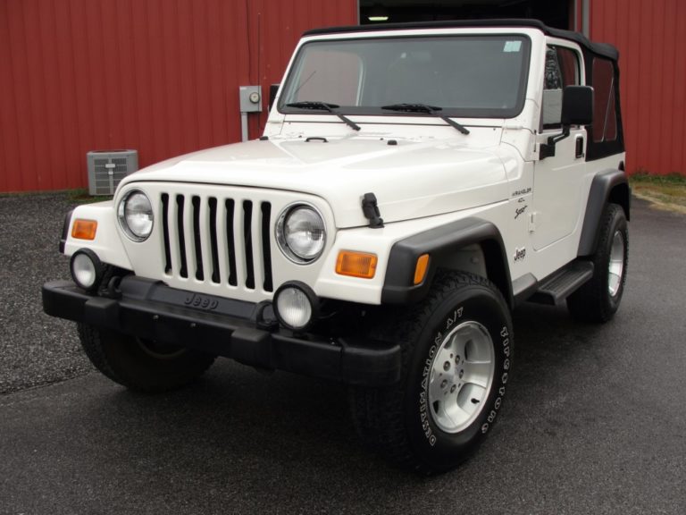 2001 Jeep SPORT