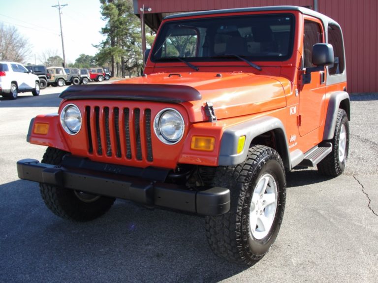 2005 Jeep WRANGLER X