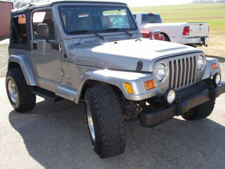 2001 Jeep 60TH ANNIV