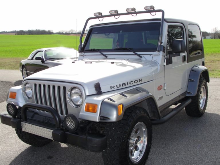2003 Jeep RUBICON