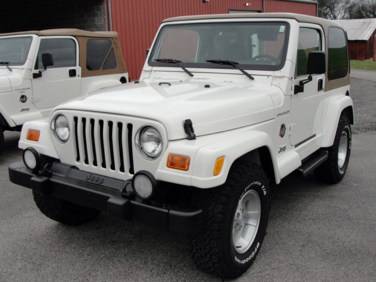 2002 Jeep SAHARA