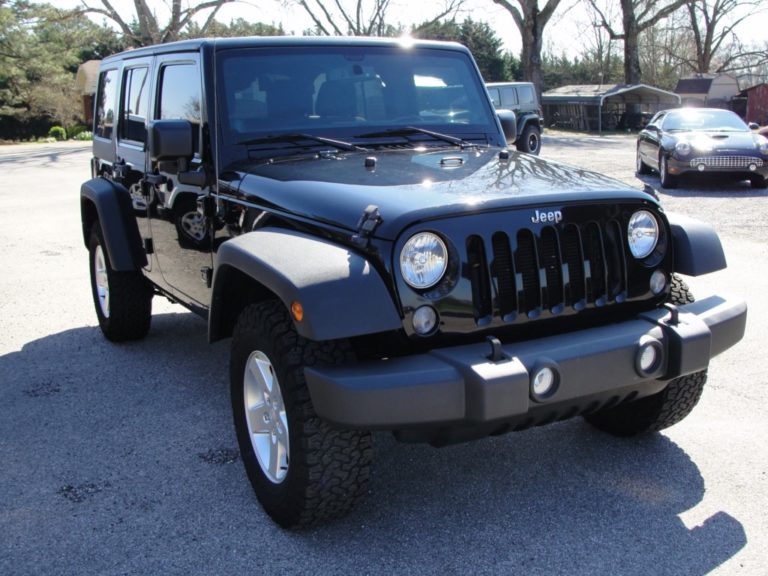 2014 Jeep UNLIMITED