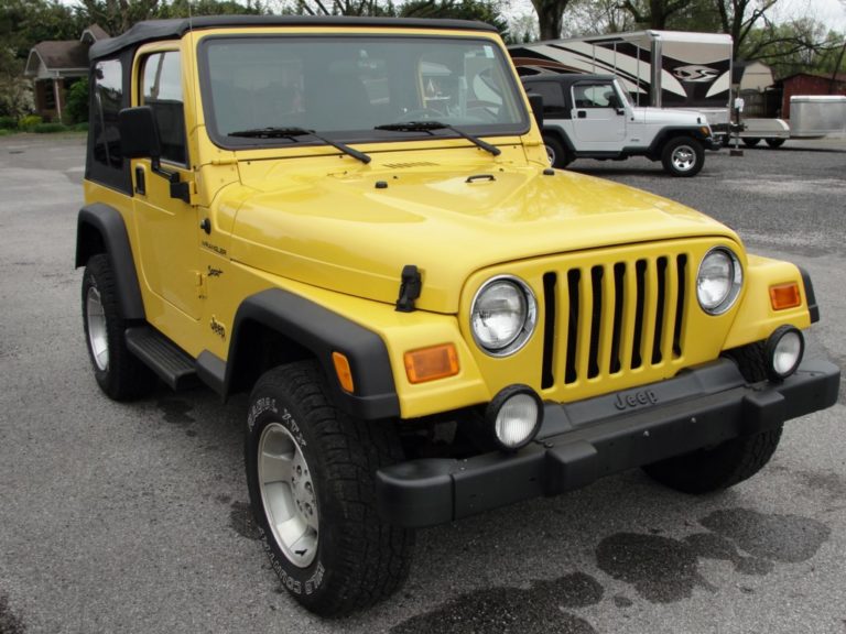2002 Jeep SPORT