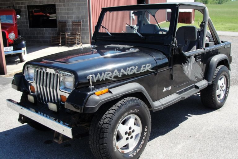 1990 Jeep YJ