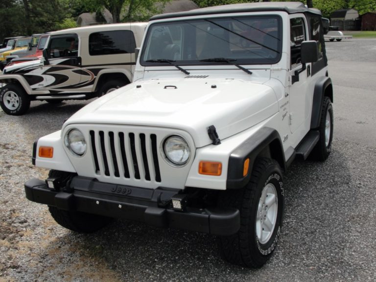 2000 Jeep SPORT