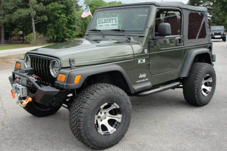 2006 Jeep WRANGLER X