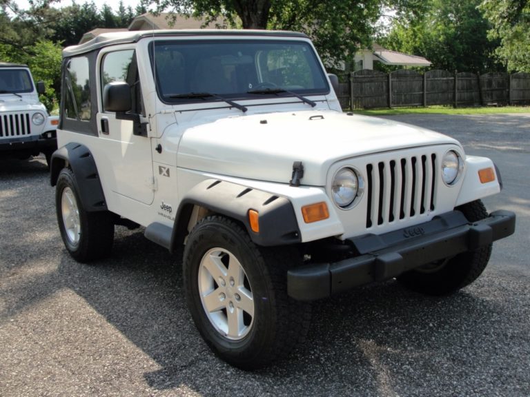 2004 Jeep WRANGLER X