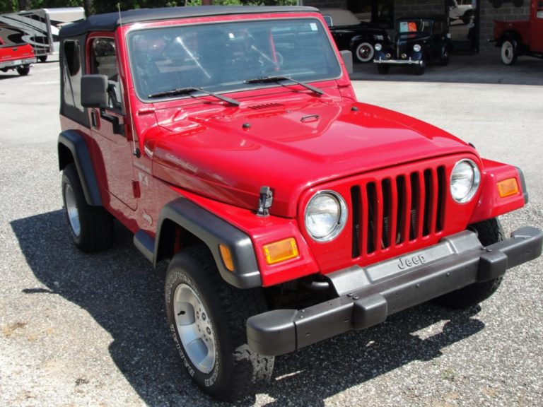 2002 Jeep WRANGLER X