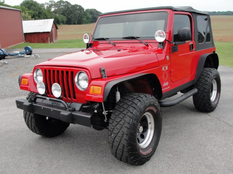 2005 Jeep WRG X