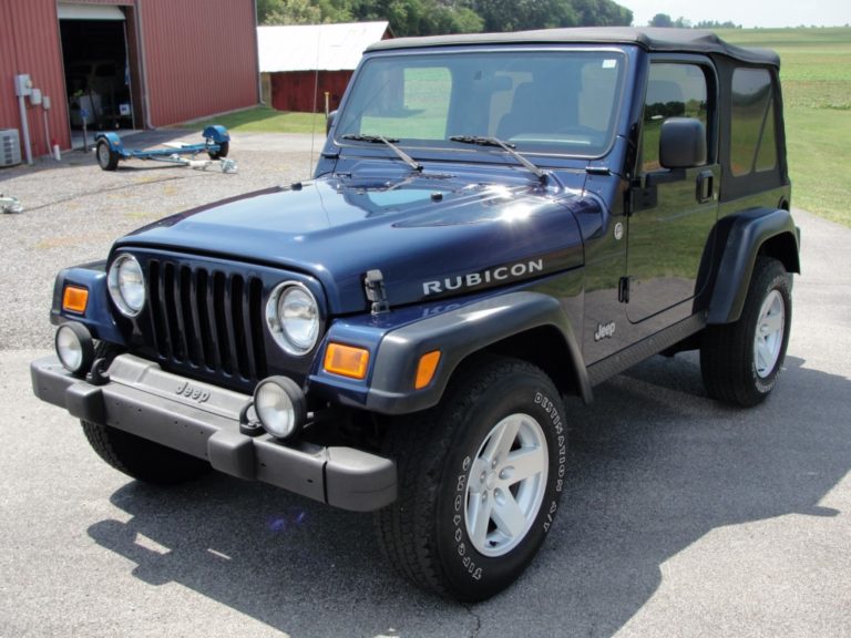 2006 Jeep RUBICON