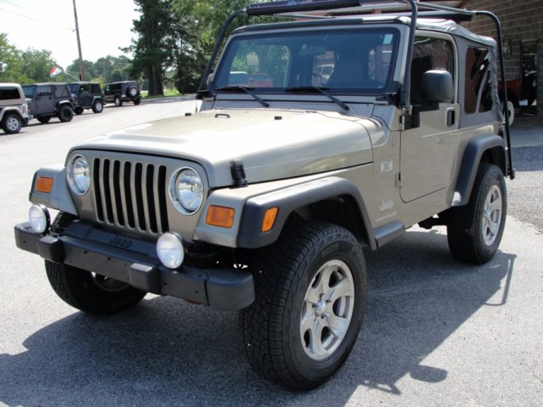2004 Jeep WRANGLER X