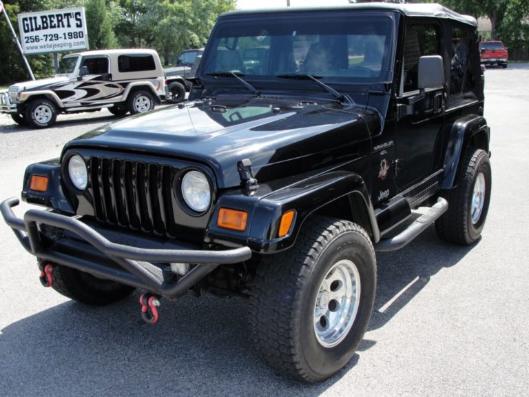 2000 Jeep SAHARA