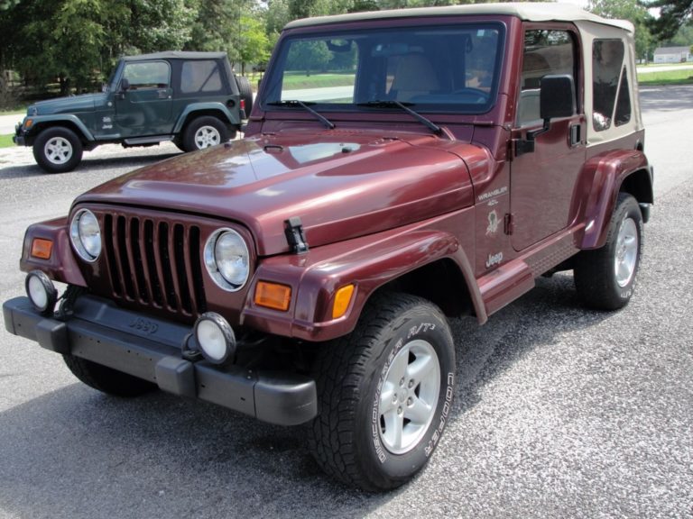 2001 Jeep SAHARA