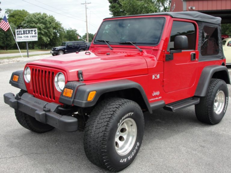 2003 Jeep WRANGLER X