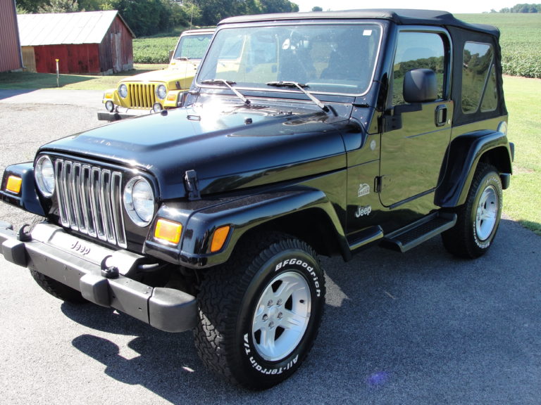 2004 Jeep SAHARA