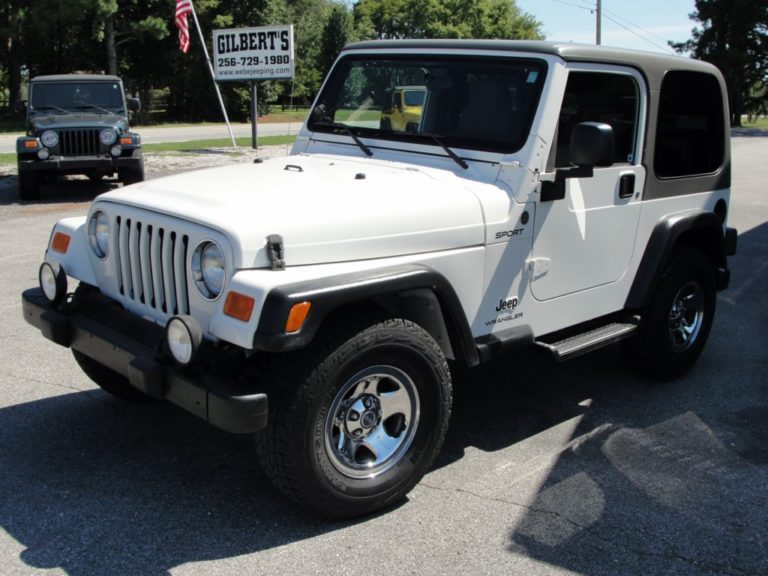 2005 Jeep SPORT
