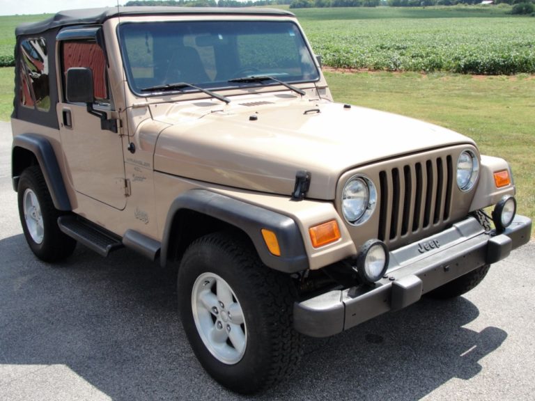 2000 Jeep SPORT