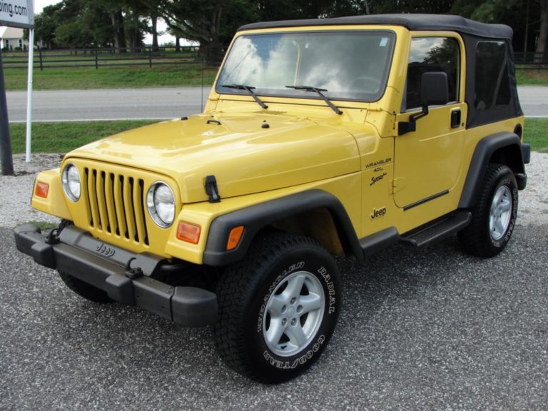 2000 Jeep SPORT