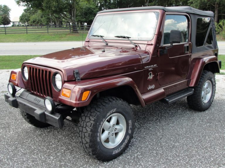 2001 Jeep SAHARA
