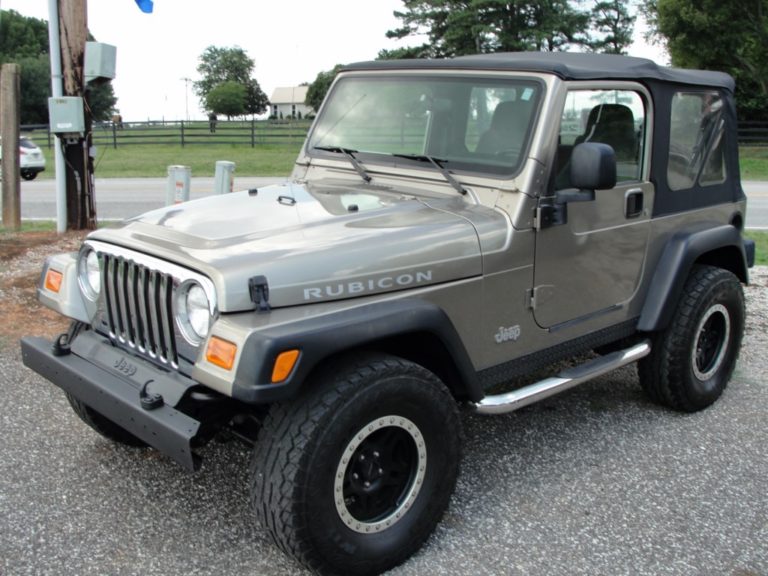 2003 Jeep RUBICON