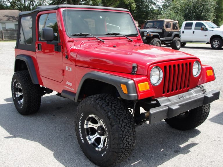 2006 Jeep WRANGLER X