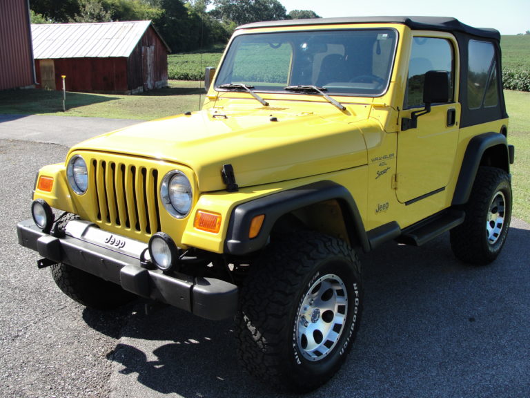 2001 Jeep SPORT