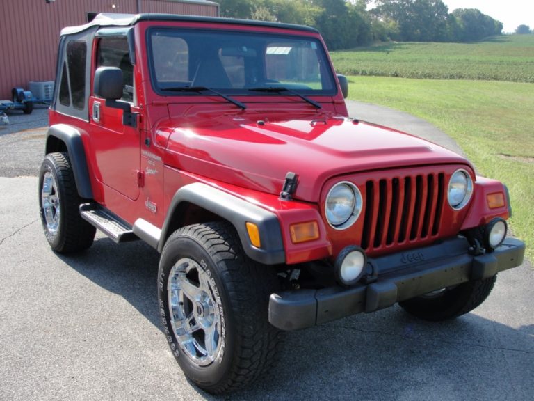 2001 Jeep SPORT