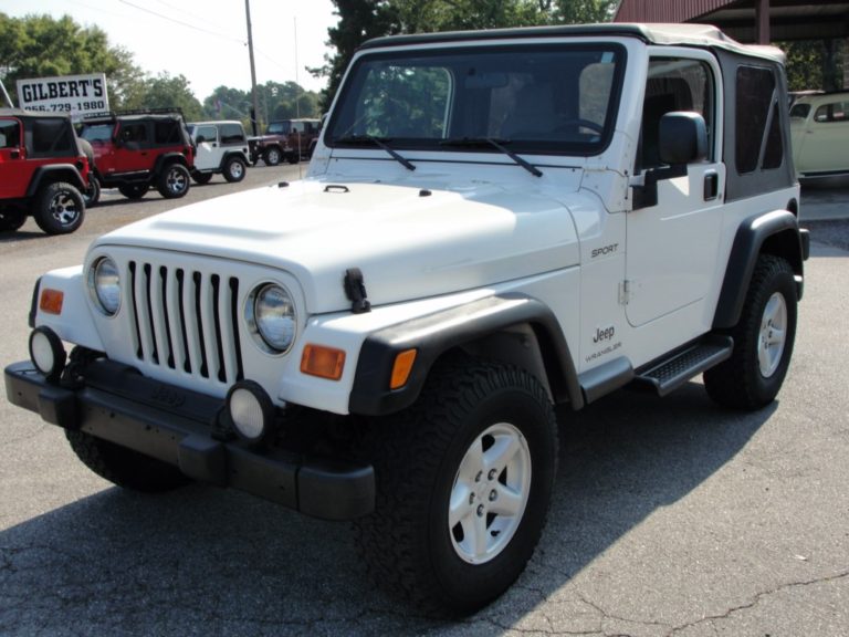 2003 Jeep SPORT