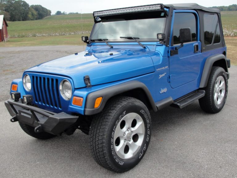 2002 Jeep SPORT