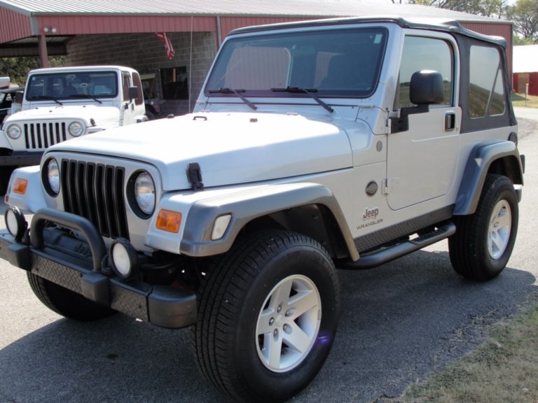 2004 Jeep ROCKY MOUNTAIN