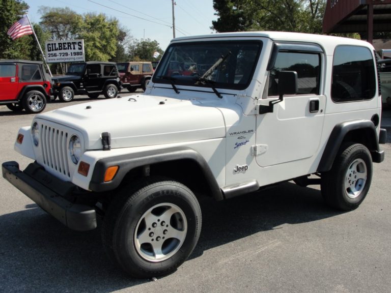 1997 Jeep SPORT