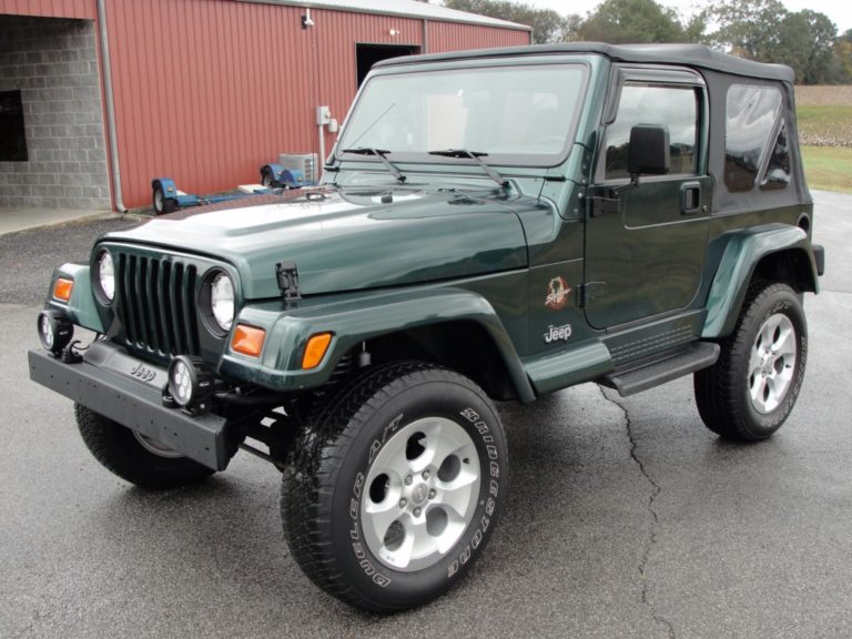 1999 Jeep SAHARA